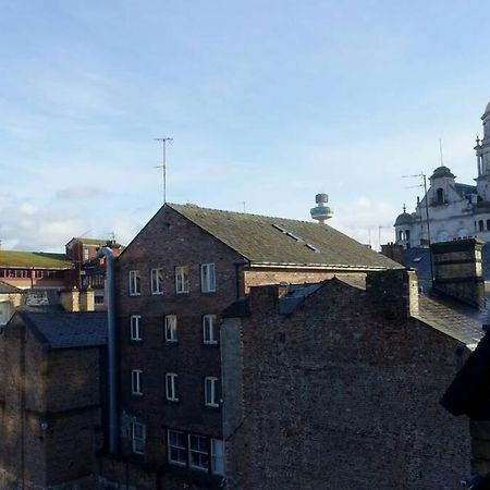 Stylish City-Centre Apartment With Balcony Liverpool Eksteriør billede